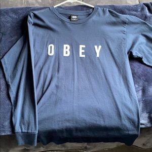 Obey Long Sleeve
